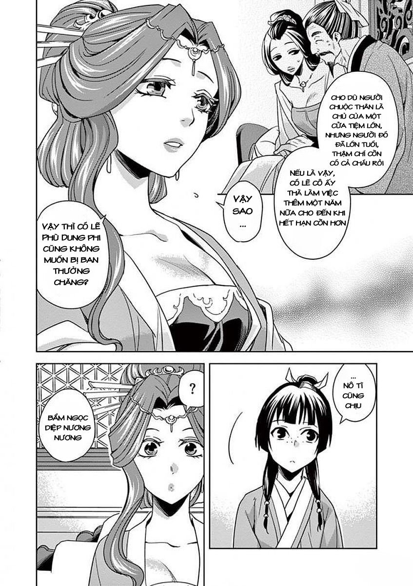 Kusuriya No Hitorigoto ~Maomao No Koukyuu Nazotoki Techou~: Chapter 3