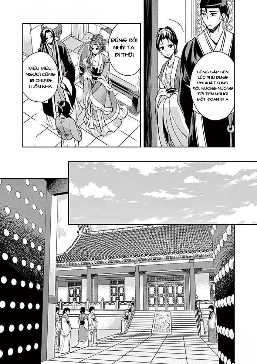 Kusuriya No Hitorigoto ~Maomao No Koukyuu Nazotoki Techou~: Chapter 3