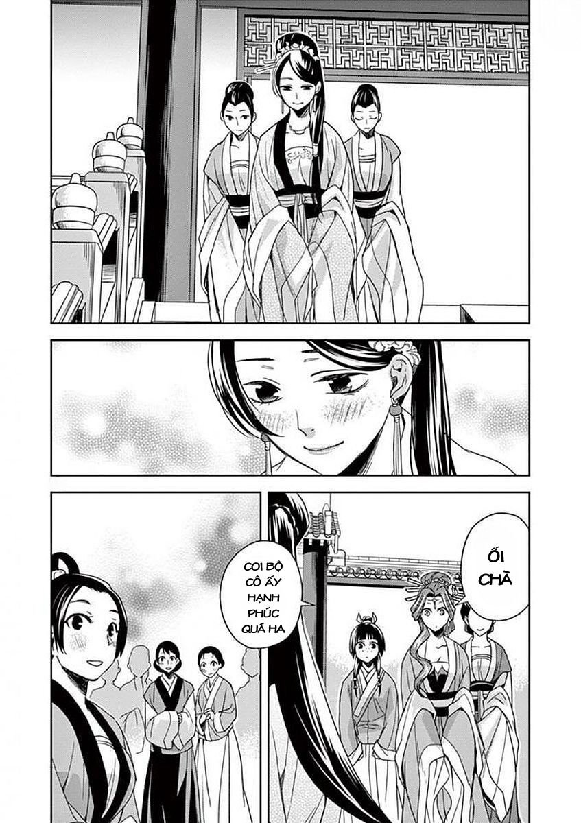 Kusuriya No Hitorigoto ~Maomao No Koukyuu Nazotoki Techou~: Chapter 3