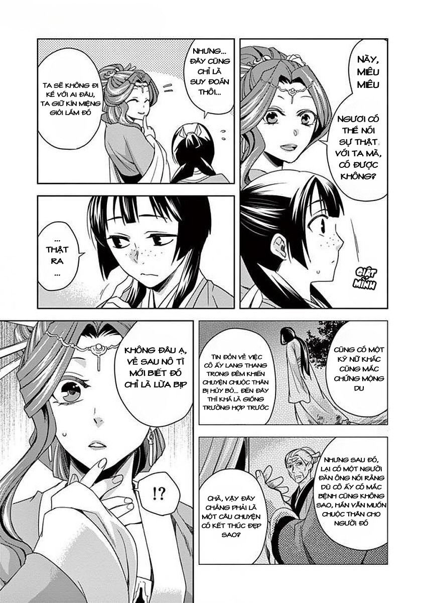 Kusuriya No Hitorigoto ~Maomao No Koukyuu Nazotoki Techou~: Chapter 3