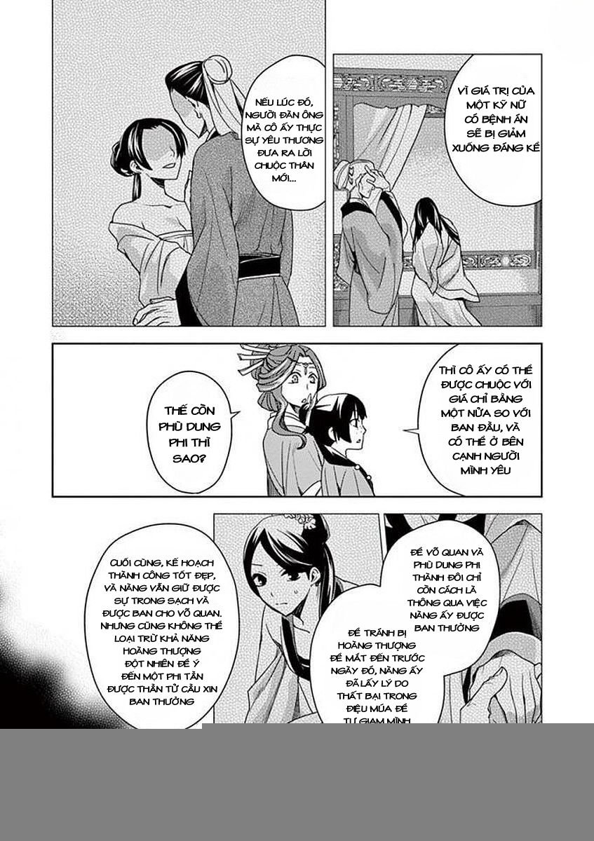 Kusuriya No Hitorigoto ~Maomao No Koukyuu Nazotoki Techou~: Chapter 3