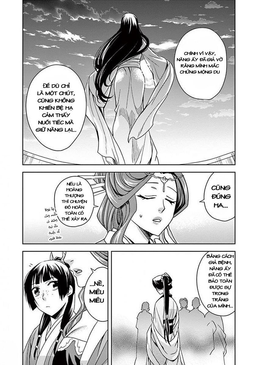 Kusuriya No Hitorigoto ~Maomao No Koukyuu Nazotoki Techou~: Chapter 3