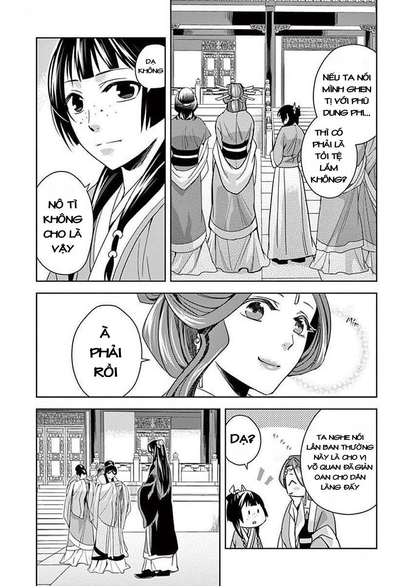 Kusuriya No Hitorigoto ~Maomao No Koukyuu Nazotoki Techou~: Chapter 3