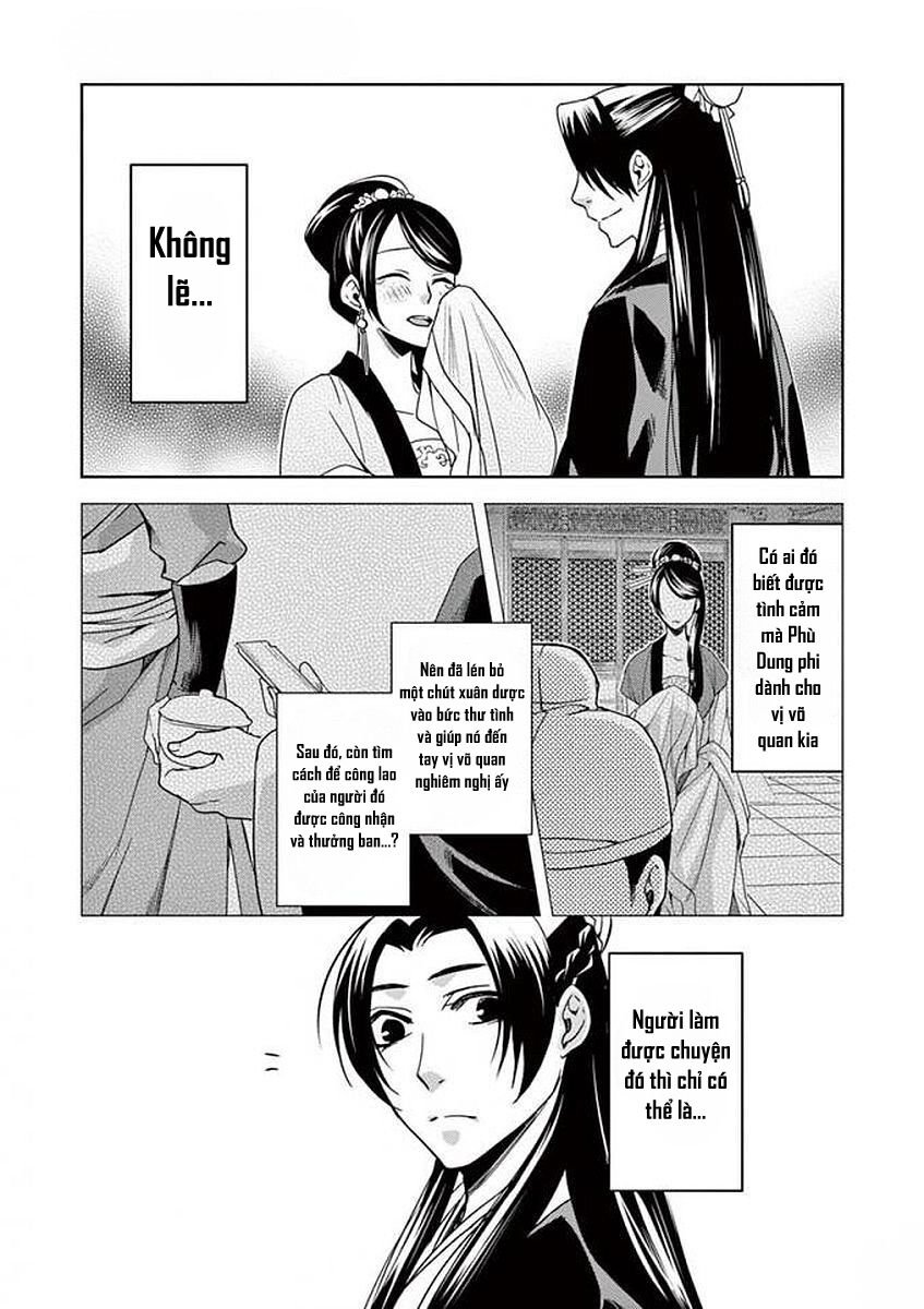 Kusuriya No Hitorigoto ~Maomao No Koukyuu Nazotoki Techou~: Chapter 3