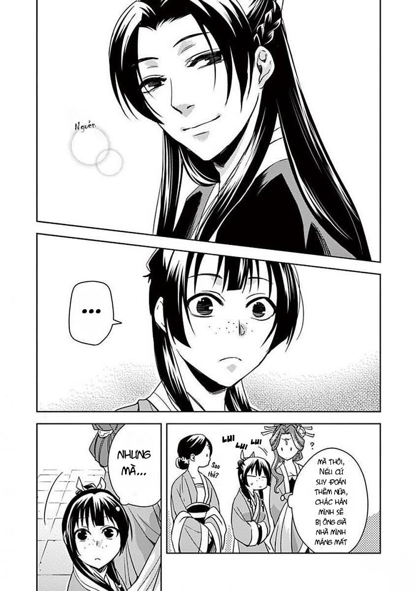 Kusuriya No Hitorigoto ~Maomao No Koukyuu Nazotoki Techou~: Chapter 3