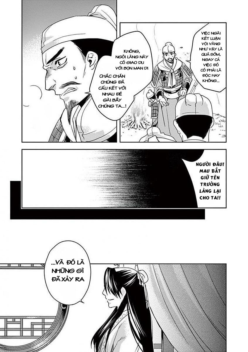 Kusuriya No Hitorigoto ~Maomao No Koukyuu Nazotoki Techou~: Chapter 3