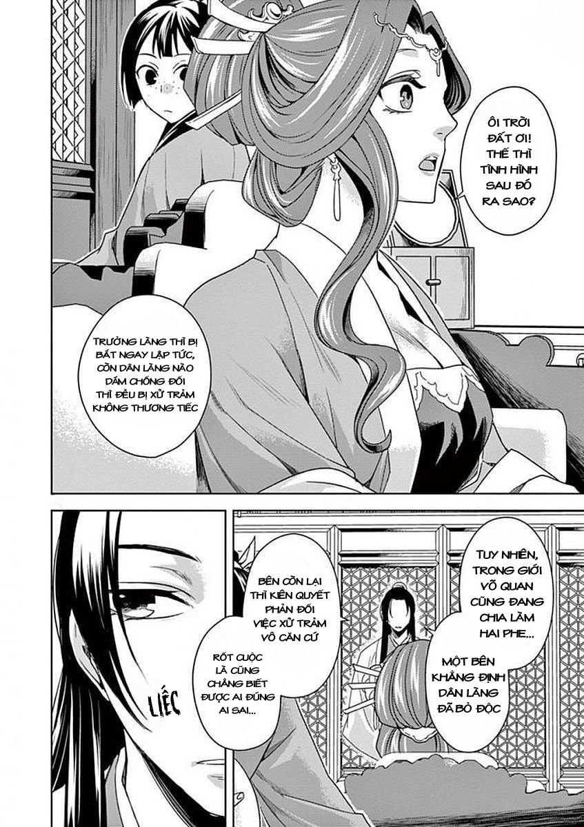 Kusuriya No Hitorigoto ~Maomao No Koukyuu Nazotoki Techou~: Chapter 3
