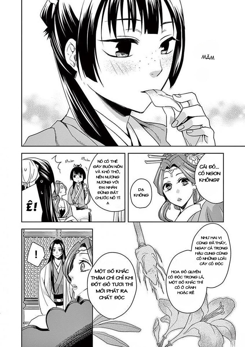 Kusuriya No Hitorigoto ~Maomao No Koukyuu Nazotoki Techou~: Chapter 3