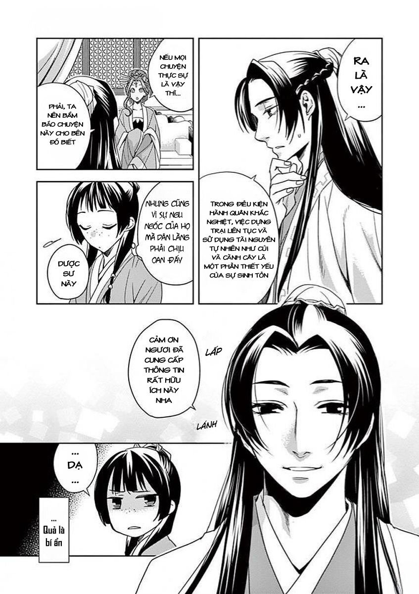 Kusuriya No Hitorigoto ~Maomao No Koukyuu Nazotoki Techou~: Chapter 3