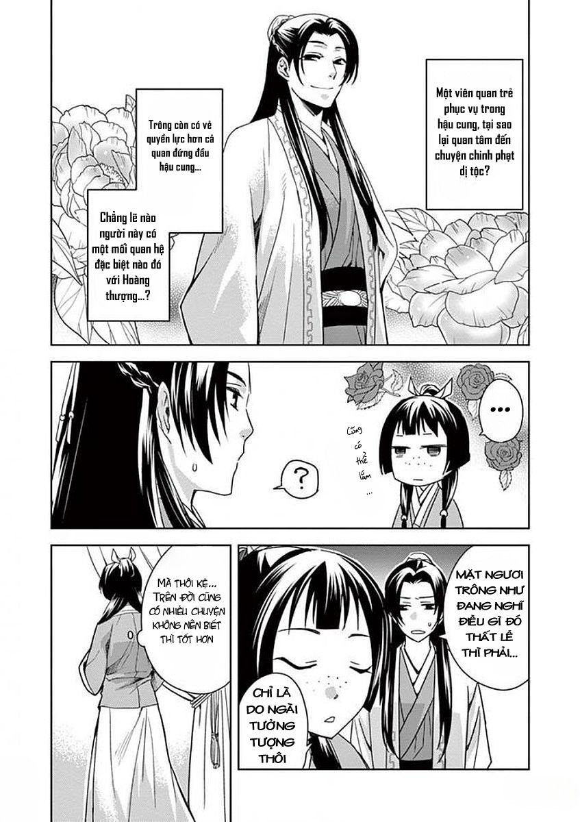 Kusuriya No Hitorigoto ~Maomao No Koukyuu Nazotoki Techou~: Chapter 3