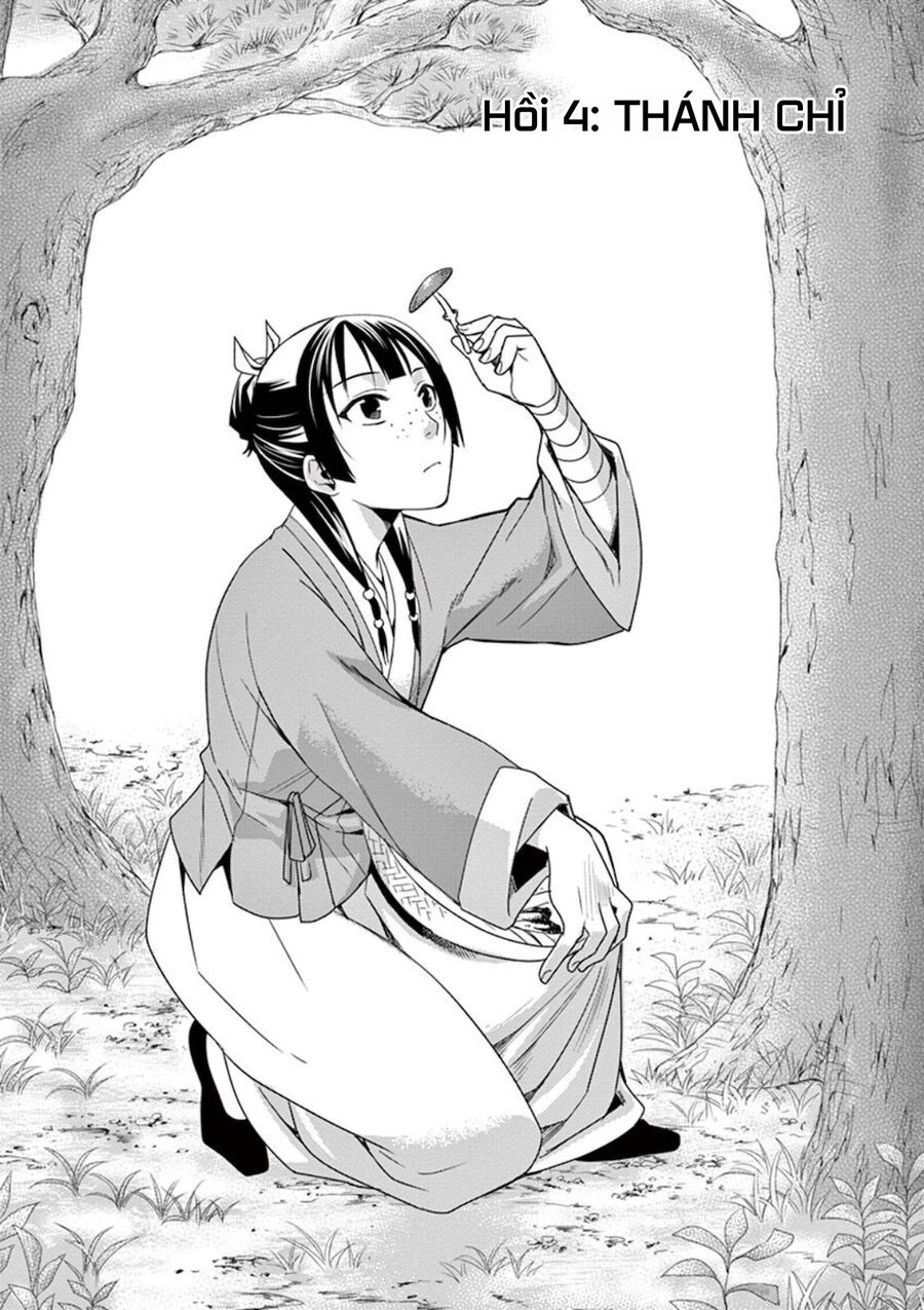 Kusuriya No Hitorigoto ~Maomao No Koukyuu Nazotoki Techou~: Chapter 4