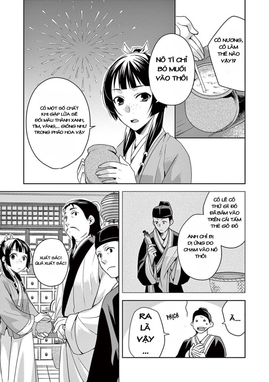 Kusuriya No Hitorigoto ~Maomao No Koukyuu Nazotoki Techou~: Chapter 4