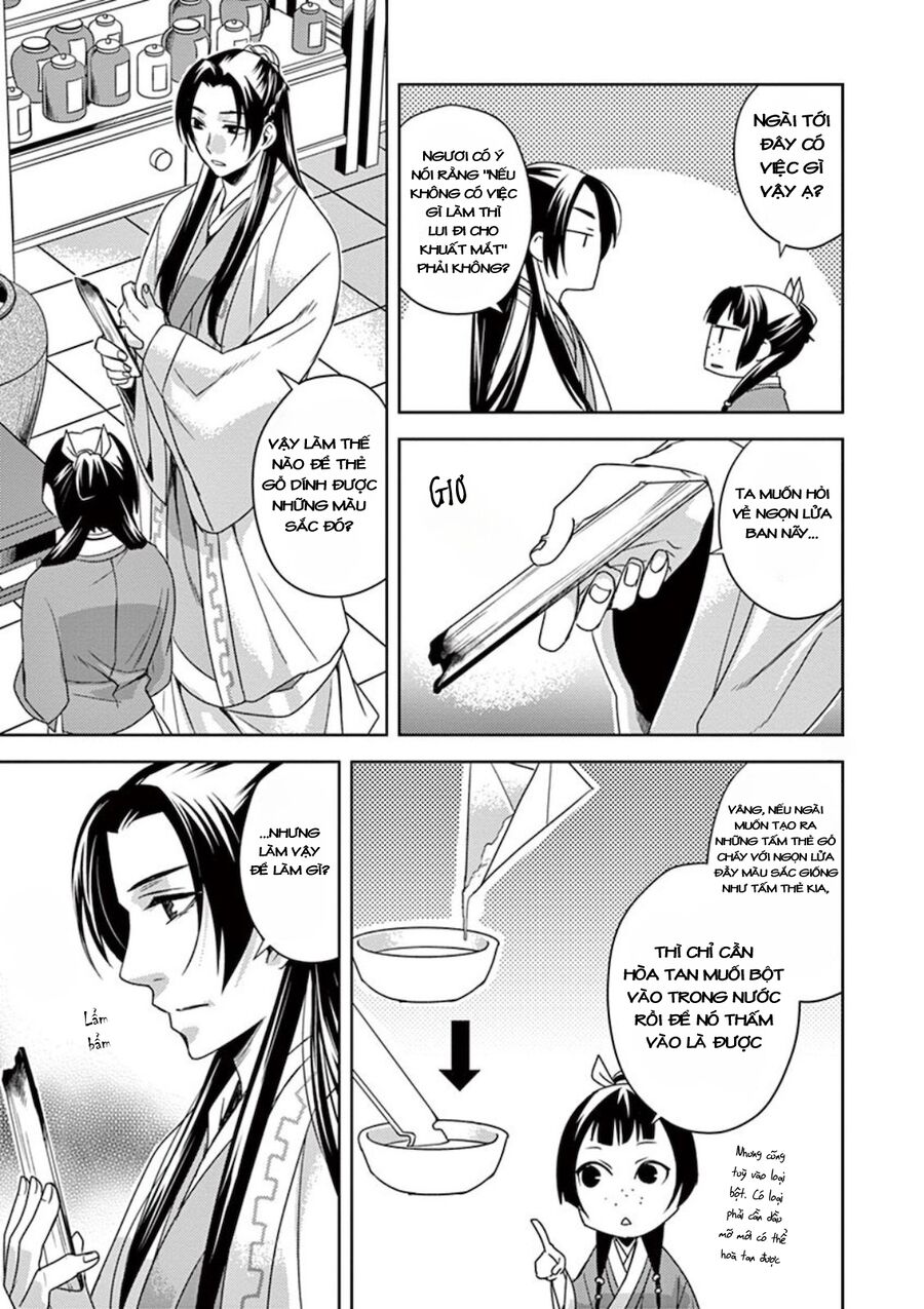 Kusuriya No Hitorigoto ~Maomao No Koukyuu Nazotoki Techou~: Chapter 4