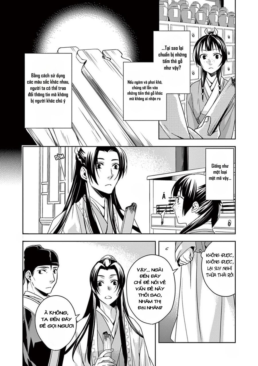 Kusuriya No Hitorigoto ~Maomao No Koukyuu Nazotoki Techou~: Chapter 4