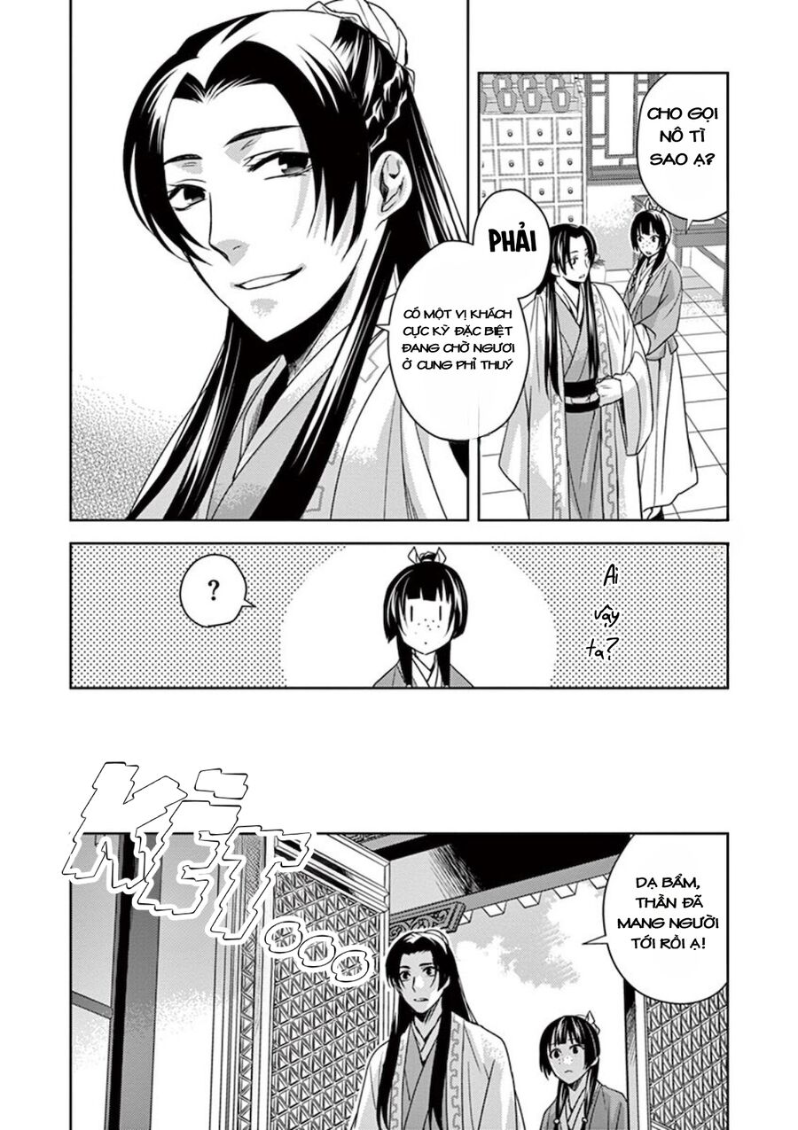 Kusuriya No Hitorigoto ~Maomao No Koukyuu Nazotoki Techou~: Chapter 4