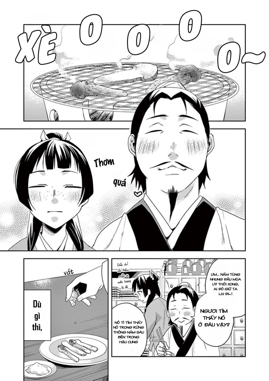 Kusuriya No Hitorigoto ~Maomao No Koukyuu Nazotoki Techou~: Chapter 4