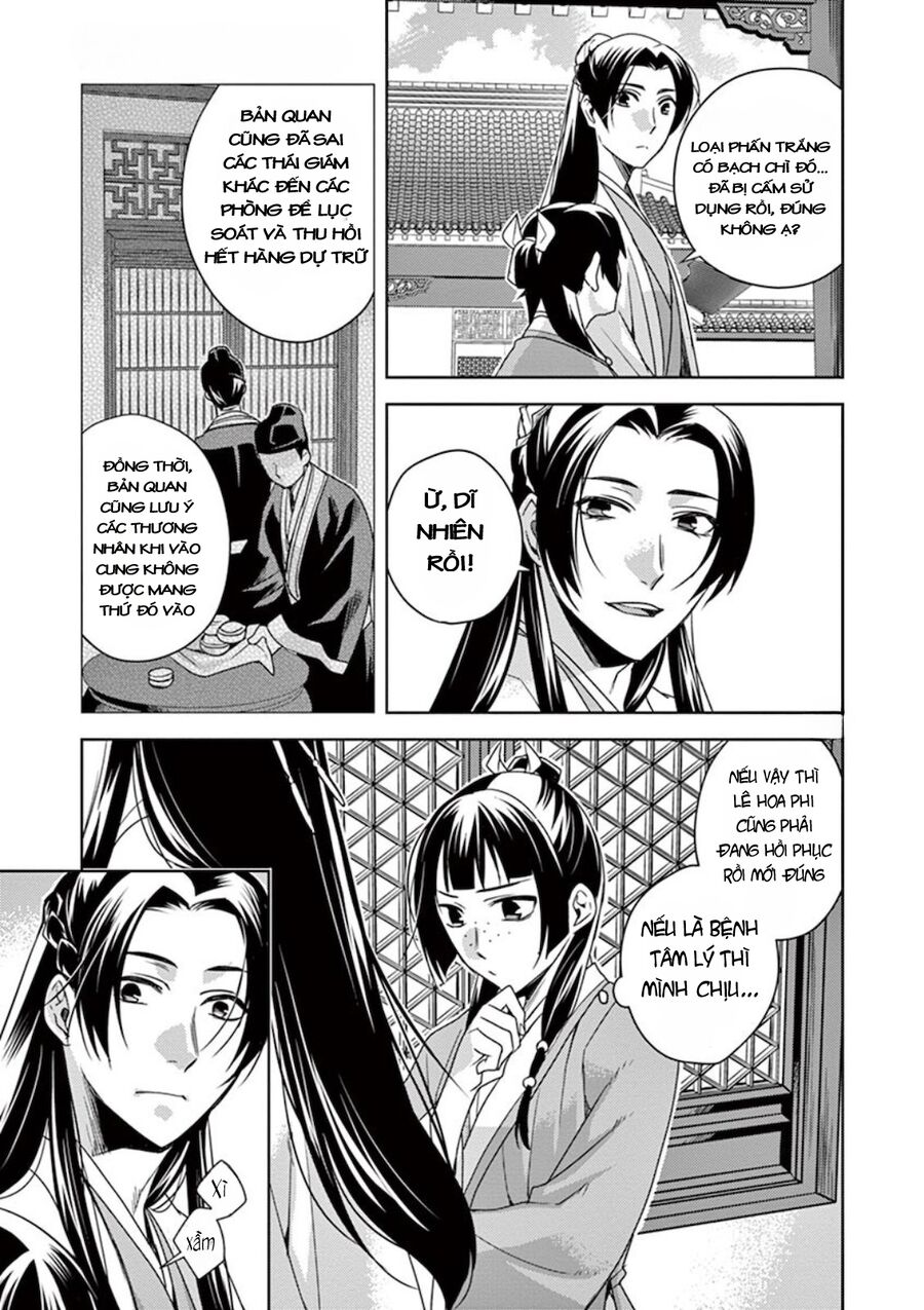 Kusuriya No Hitorigoto ~Maomao No Koukyuu Nazotoki Techou~: Chapter 4