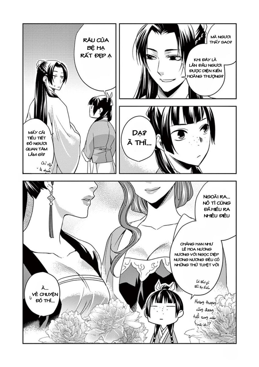 Kusuriya No Hitorigoto ~Maomao No Koukyuu Nazotoki Techou~: Chapter 4