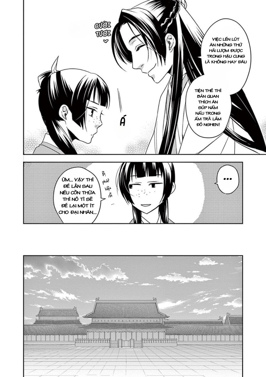 Kusuriya No Hitorigoto ~Maomao No Koukyuu Nazotoki Techou~: Chapter 4