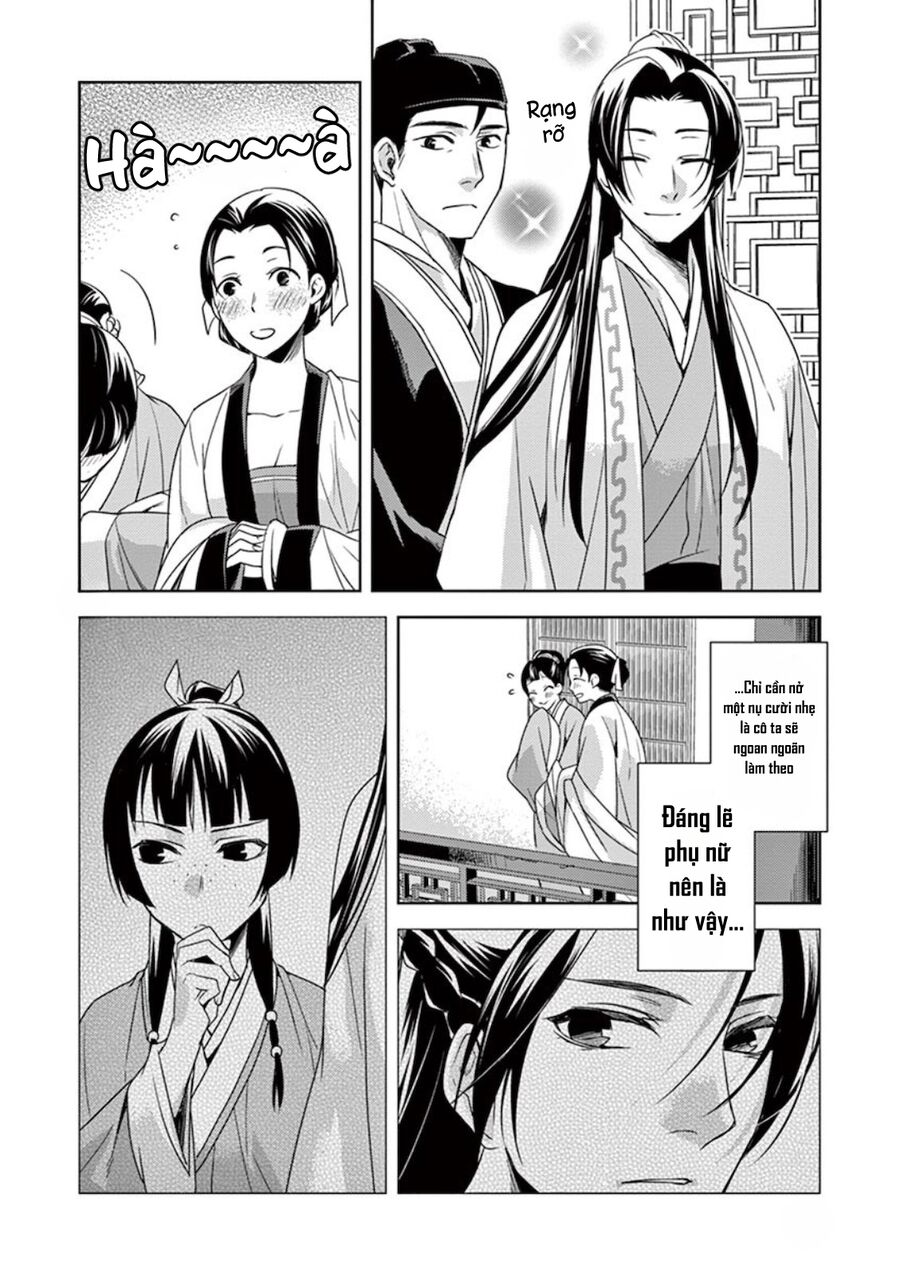 Kusuriya No Hitorigoto ~Maomao No Koukyuu Nazotoki Techou~: Chapter 4
