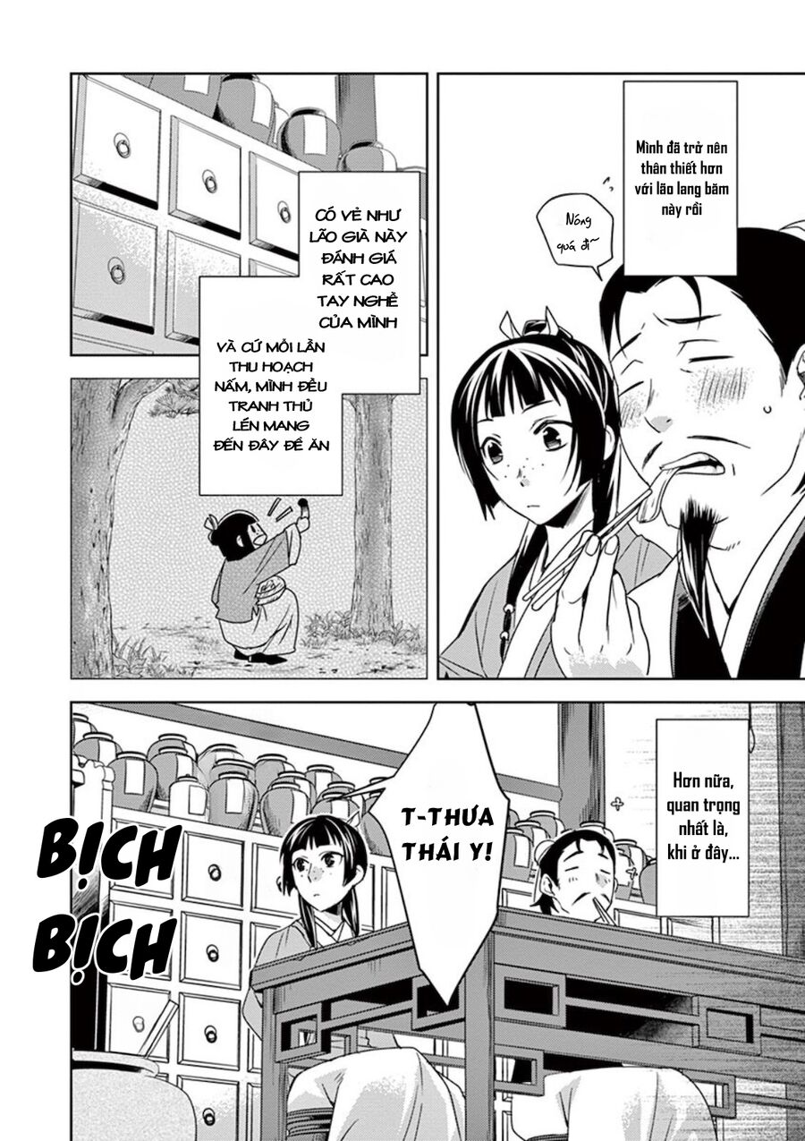Kusuriya No Hitorigoto ~Maomao No Koukyuu Nazotoki Techou~: Chapter 4