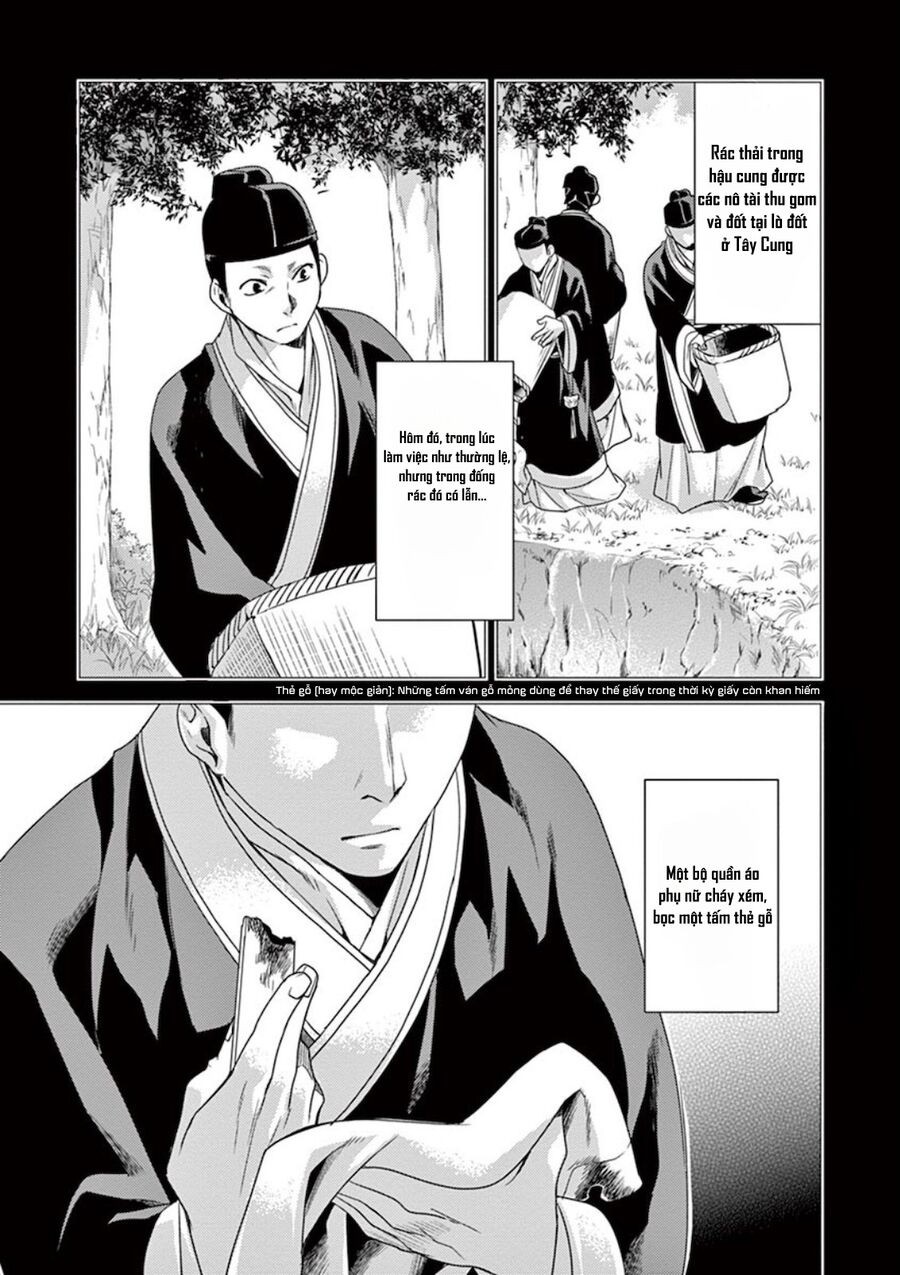 Kusuriya No Hitorigoto ~Maomao No Koukyuu Nazotoki Techou~: Chapter 4