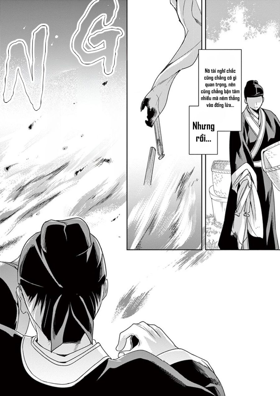 Kusuriya No Hitorigoto ~Maomao No Koukyuu Nazotoki Techou~: Chapter 4