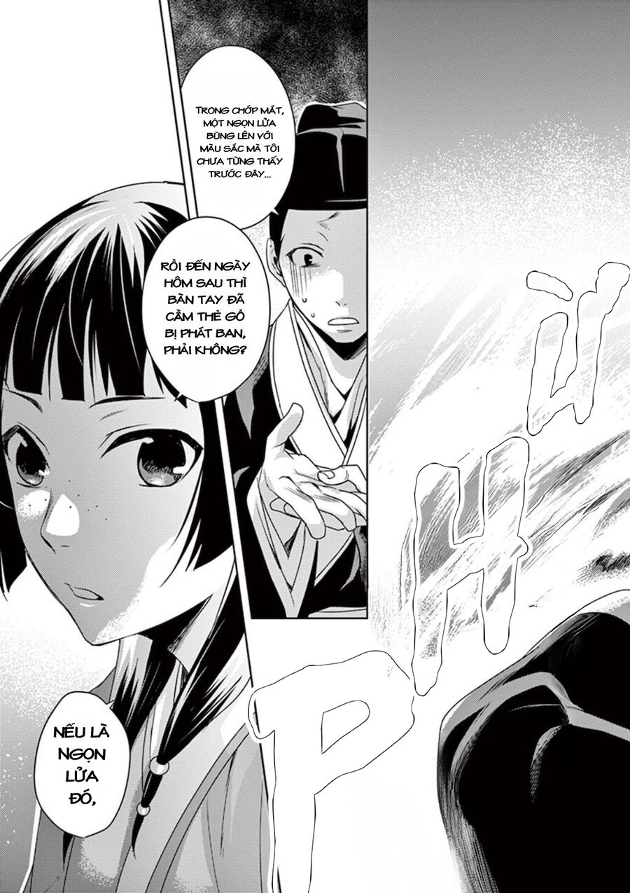 Kusuriya No Hitorigoto ~Maomao No Koukyuu Nazotoki Techou~: Chapter 4