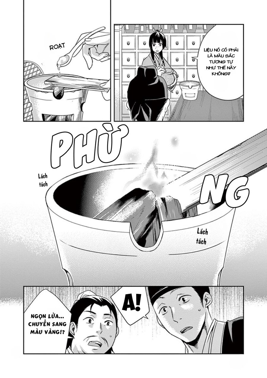 Kusuriya No Hitorigoto ~Maomao No Koukyuu Nazotoki Techou~: Chapter 4