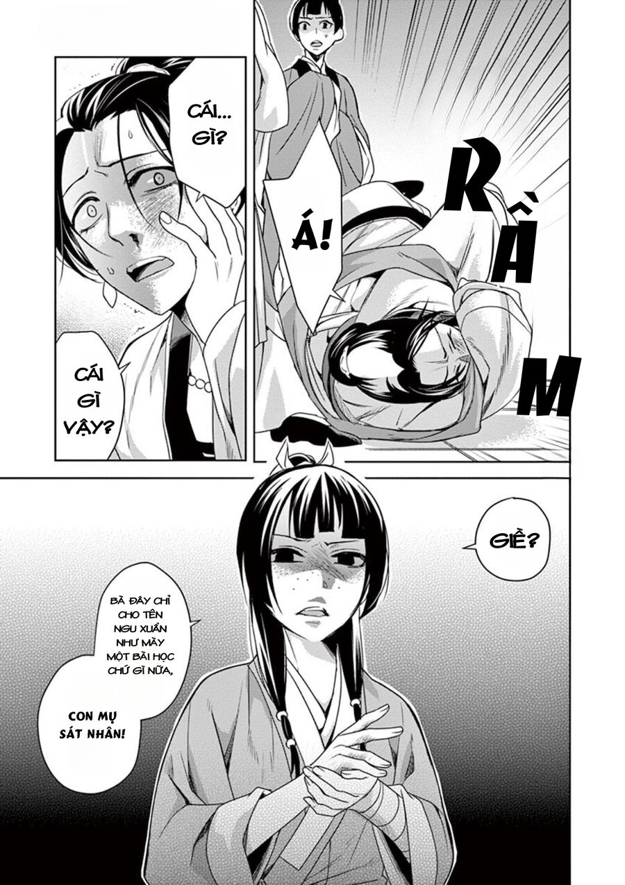 Kusuriya No Hitorigoto ~Maomao No Koukyuu Nazotoki Techou~: Chapter 5