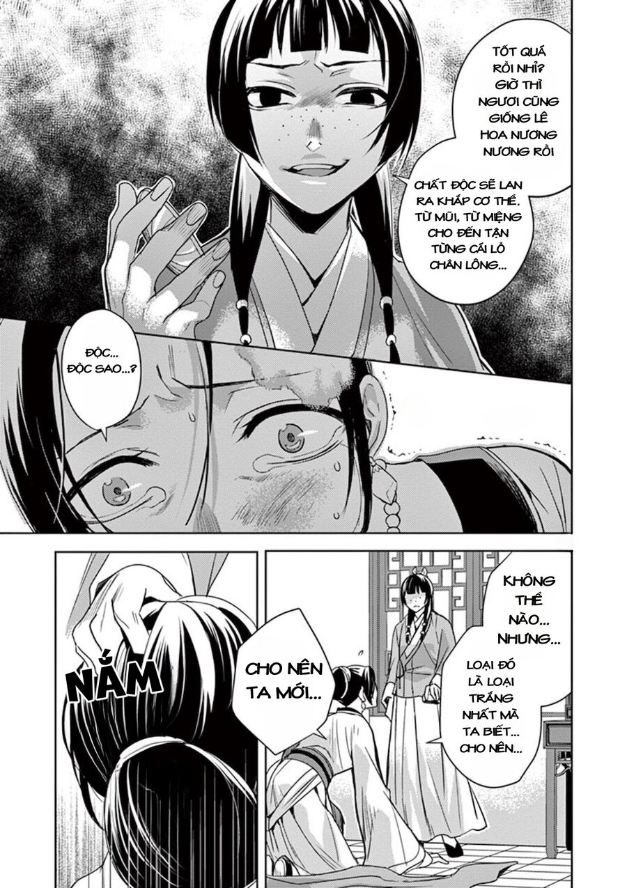 Kusuriya No Hitorigoto ~Maomao No Koukyuu Nazotoki Techou~: Chapter 5