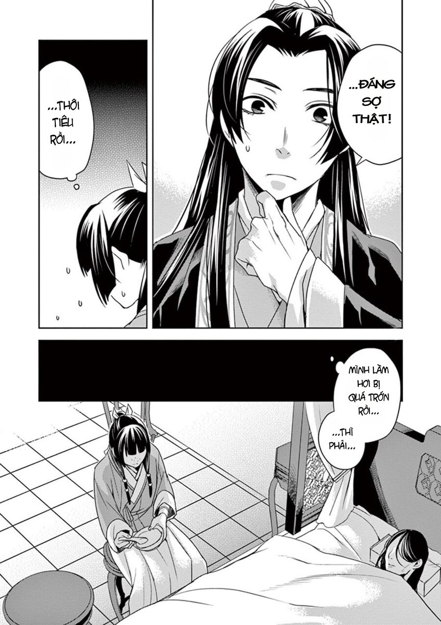 Kusuriya No Hitorigoto ~Maomao No Koukyuu Nazotoki Techou~: Chapter 5