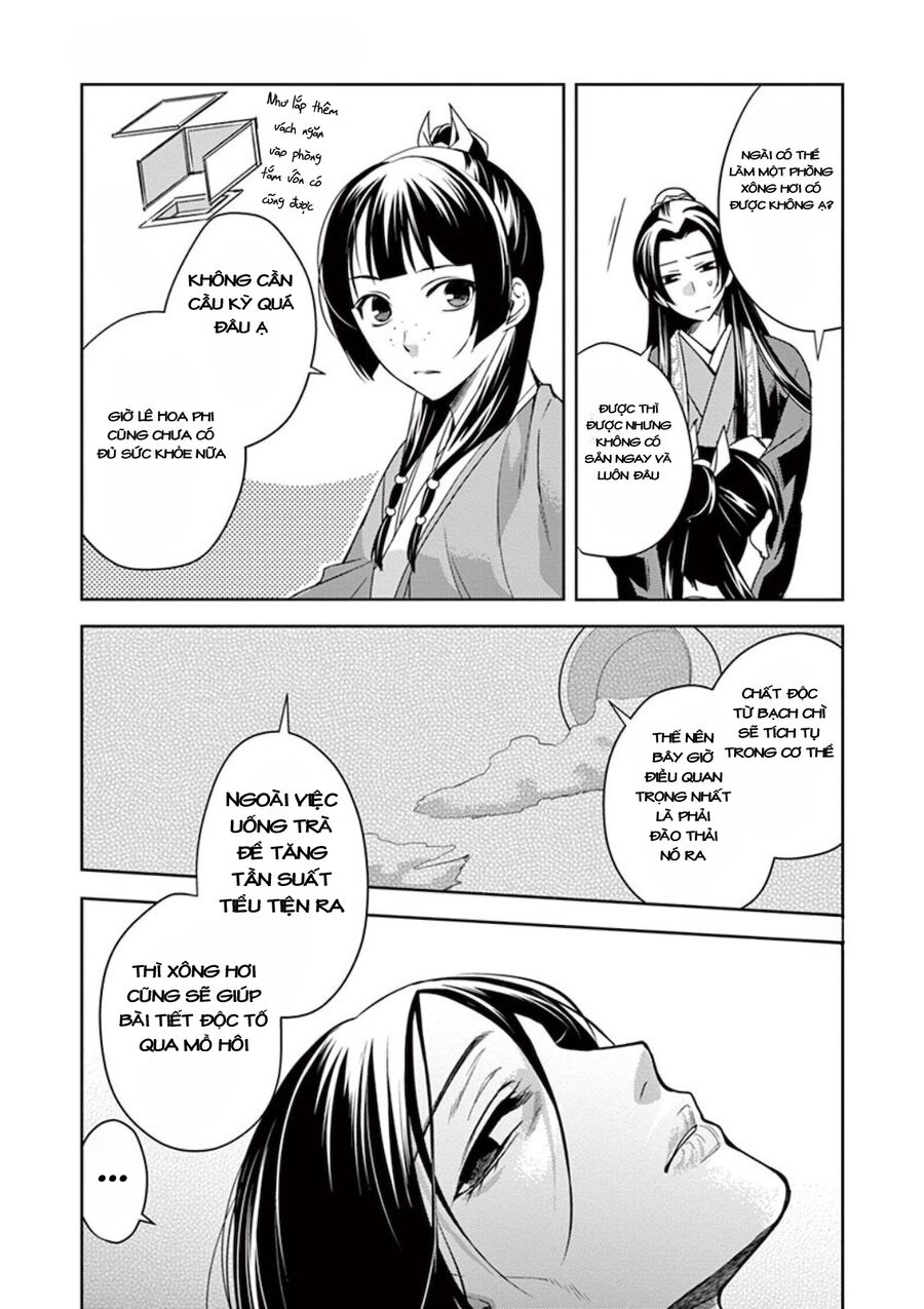 Kusuriya No Hitorigoto ~Maomao No Koukyuu Nazotoki Techou~: Chapter 5