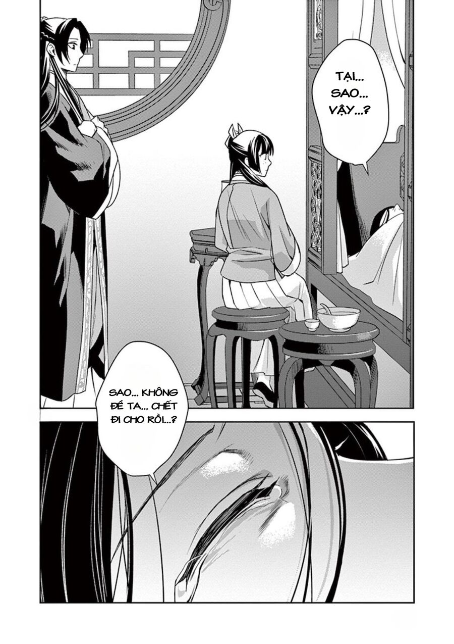 Kusuriya No Hitorigoto ~Maomao No Koukyuu Nazotoki Techou~: Chapter 5