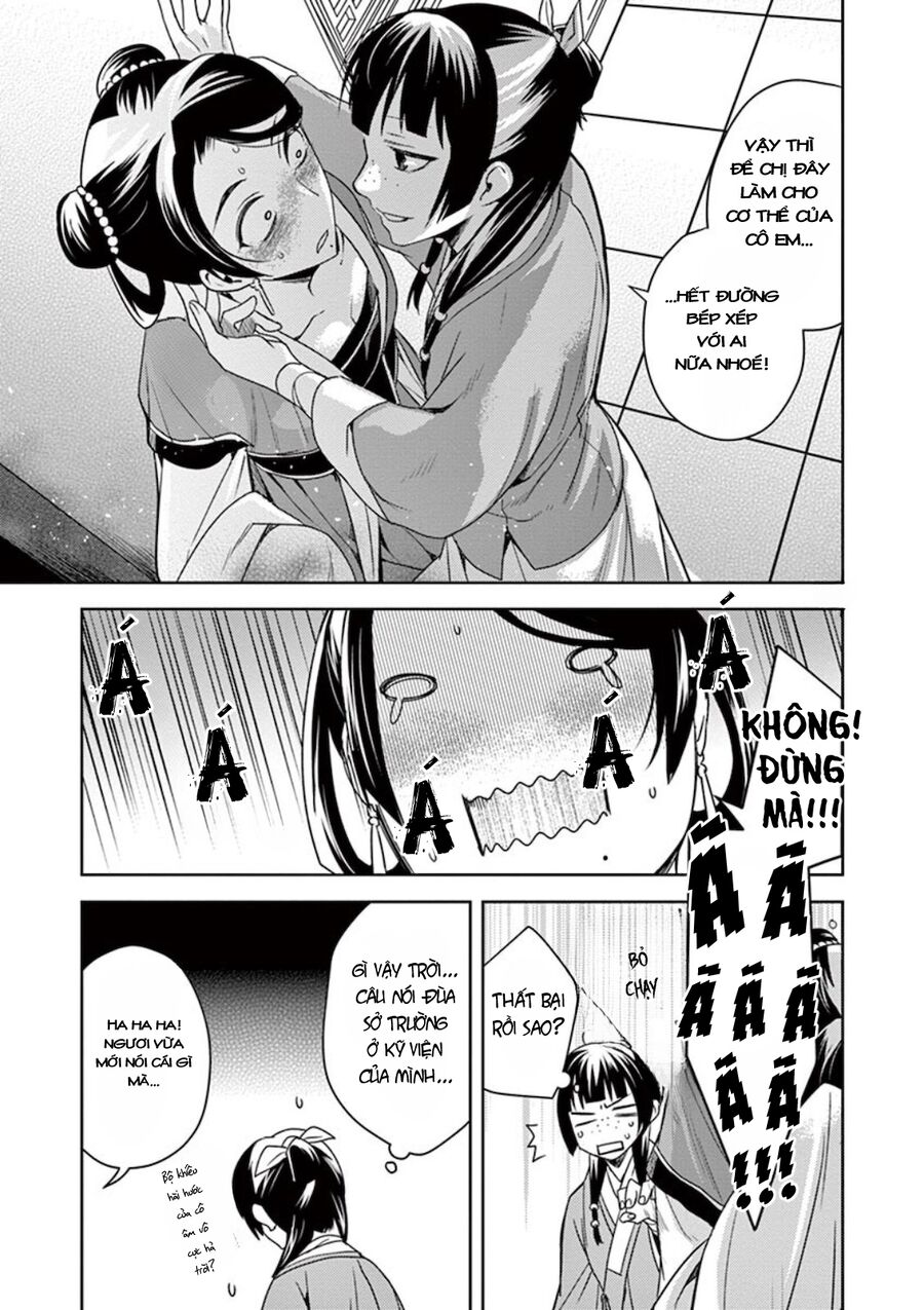 Kusuriya No Hitorigoto ~Maomao No Koukyuu Nazotoki Techou~: Chapter 5