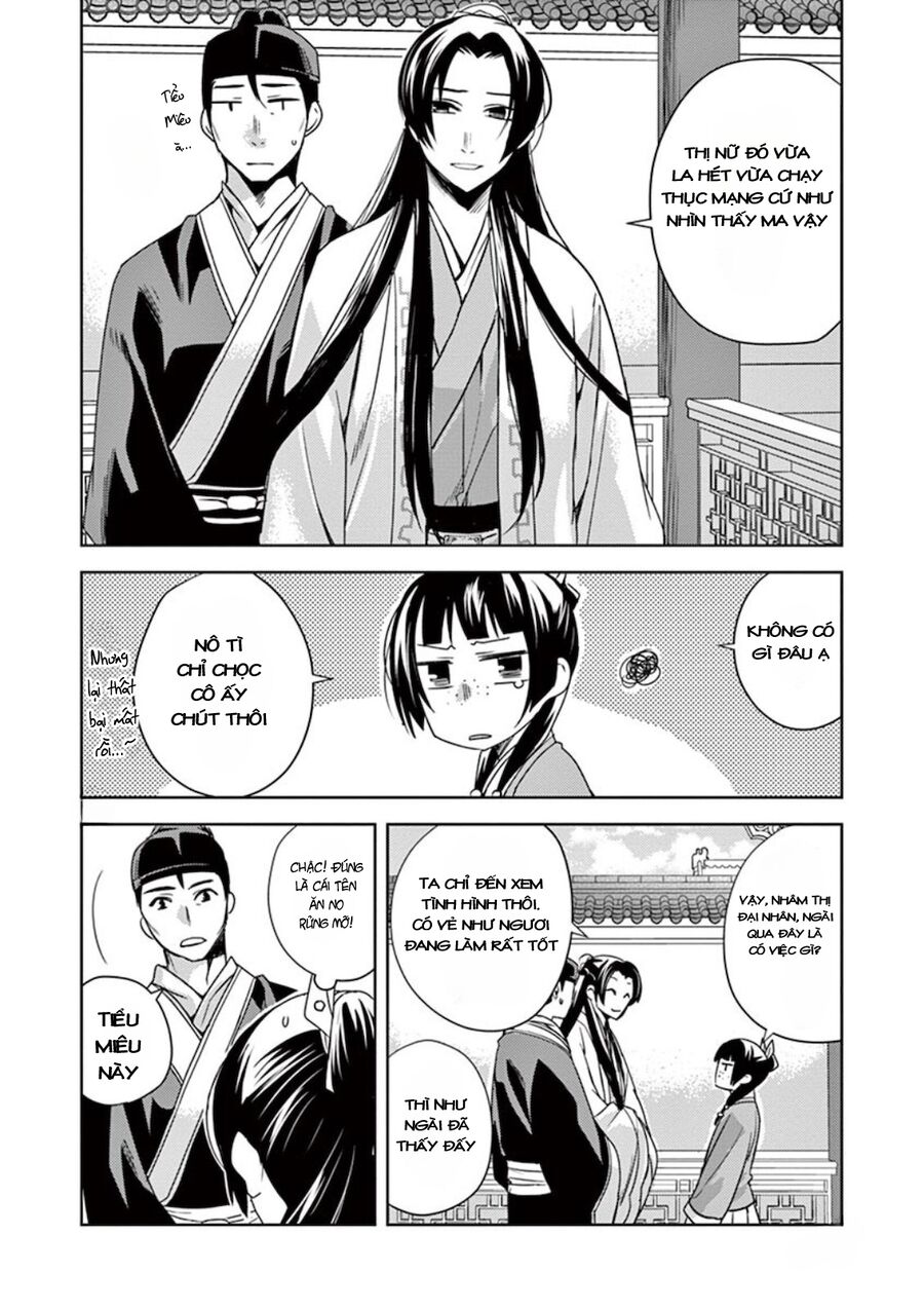 Kusuriya No Hitorigoto ~Maomao No Koukyuu Nazotoki Techou~: Chapter 5