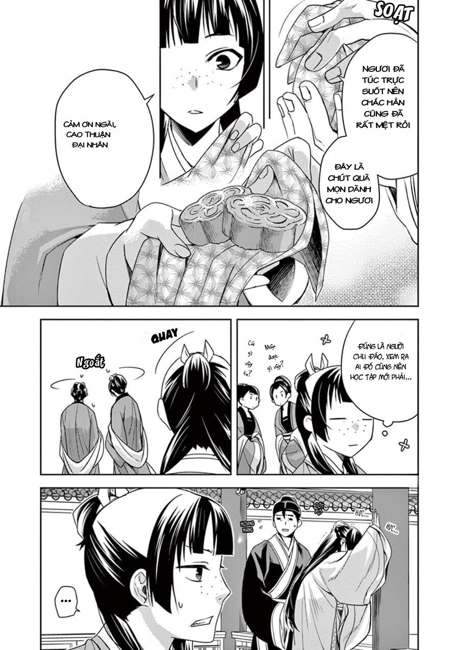 Kusuriya No Hitorigoto ~Maomao No Koukyuu Nazotoki Techou~: Chapter 5