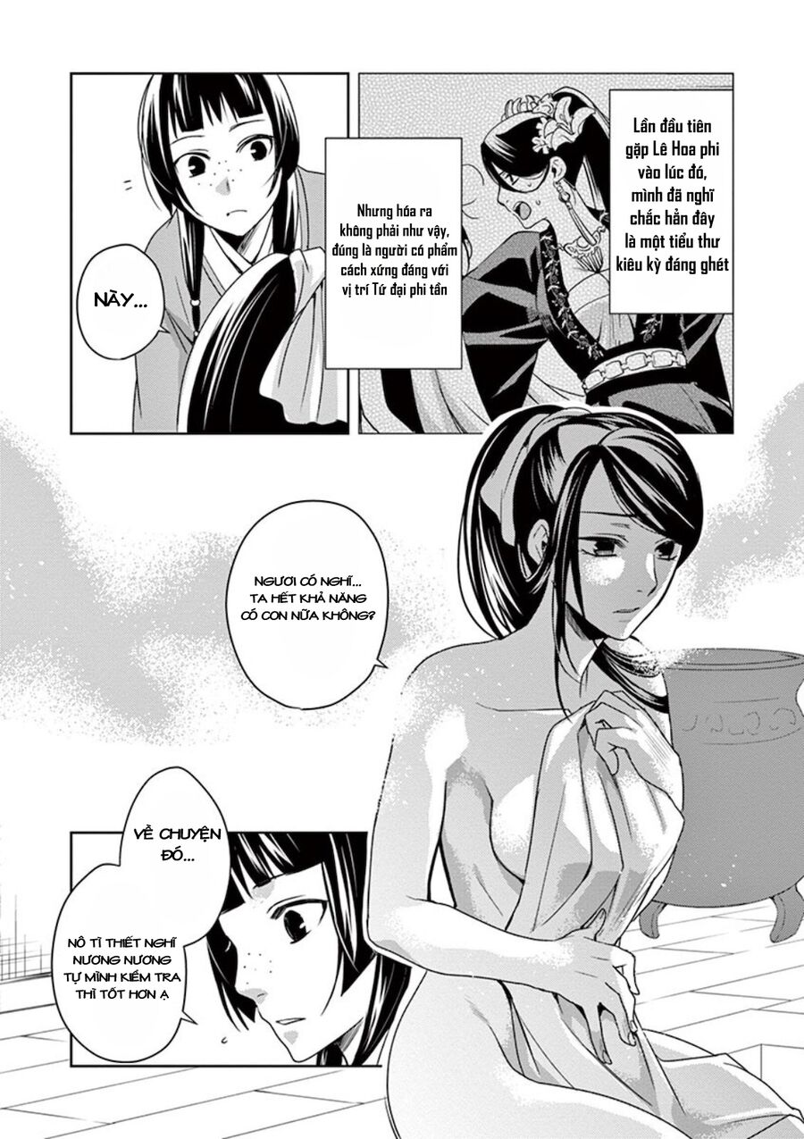 Kusuriya No Hitorigoto ~Maomao No Koukyuu Nazotoki Techou~: Chapter 5