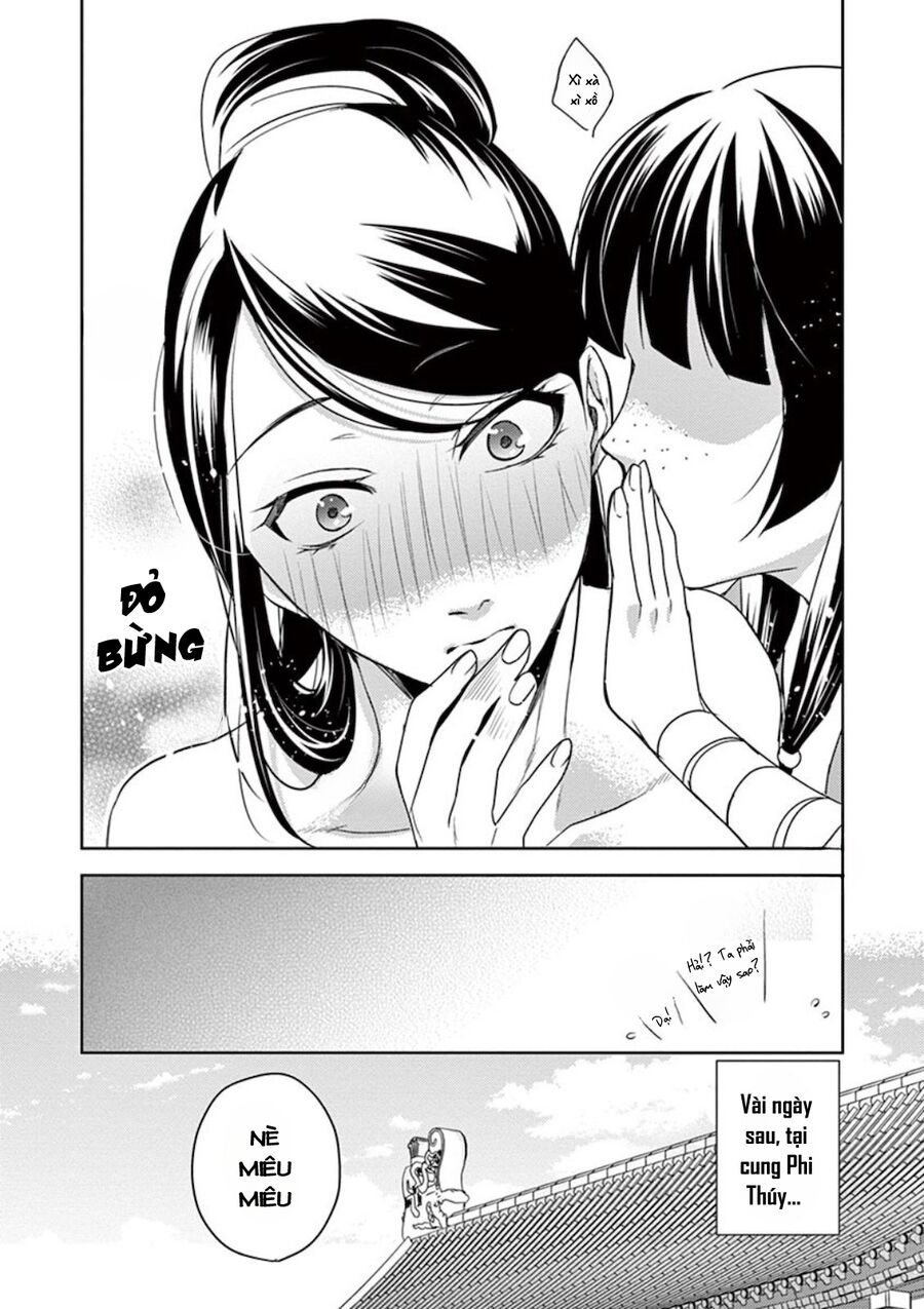 Kusuriya No Hitorigoto ~Maomao No Koukyuu Nazotoki Techou~: Chapter 5