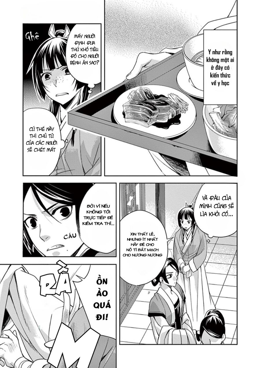 Kusuriya No Hitorigoto ~Maomao No Koukyuu Nazotoki Techou~: Chapter 5