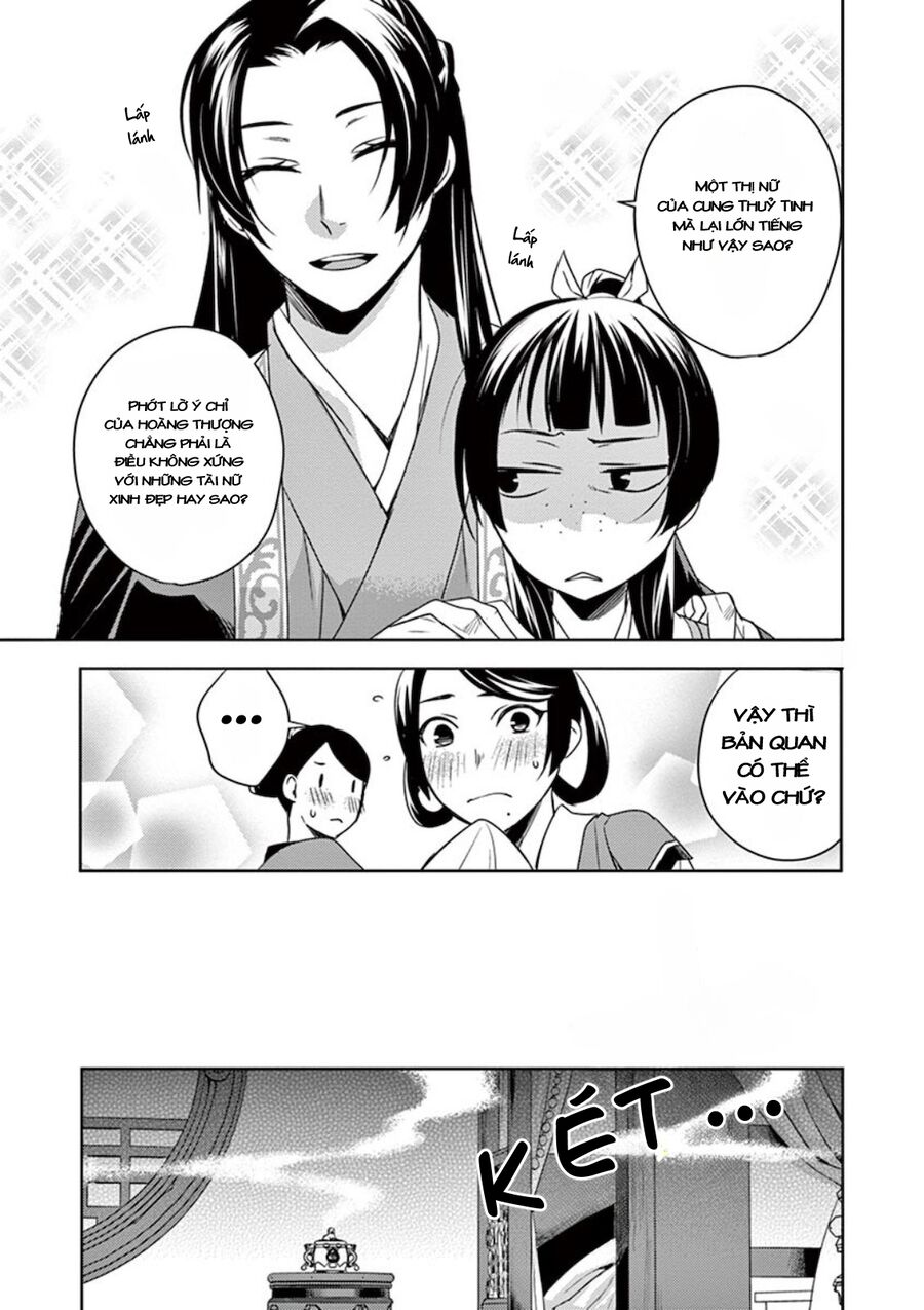 Kusuriya No Hitorigoto ~Maomao No Koukyuu Nazotoki Techou~: Chapter 5