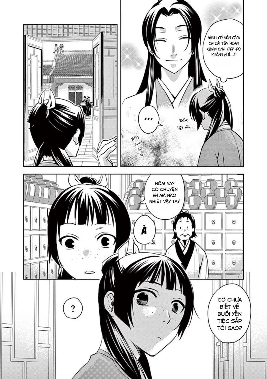 Kusuriya No Hitorigoto ~Maomao No Koukyuu Nazotoki Techou~: Chapter 6