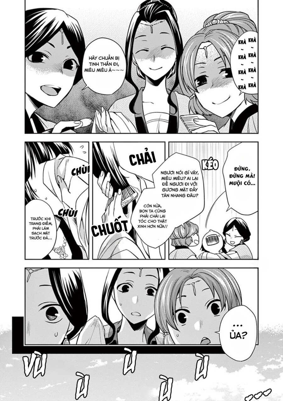 Kusuriya No Hitorigoto ~Maomao No Koukyuu Nazotoki Techou~: Chapter 6