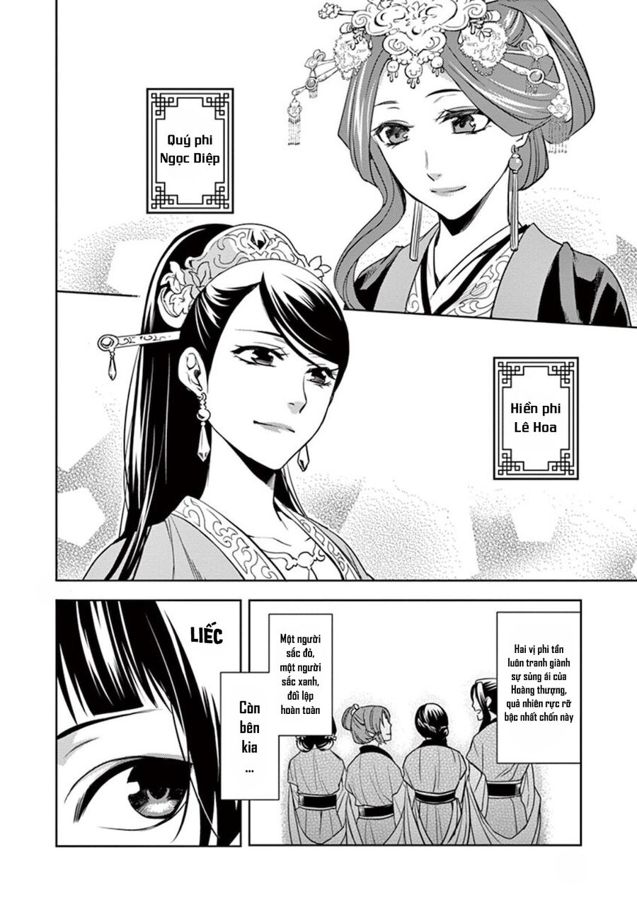 Kusuriya No Hitorigoto ~Maomao No Koukyuu Nazotoki Techou~: Chapter 6