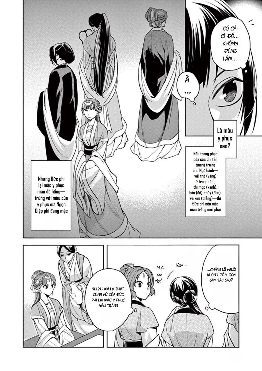 Kusuriya No Hitorigoto ~Maomao No Koukyuu Nazotoki Techou~: Chapter 6