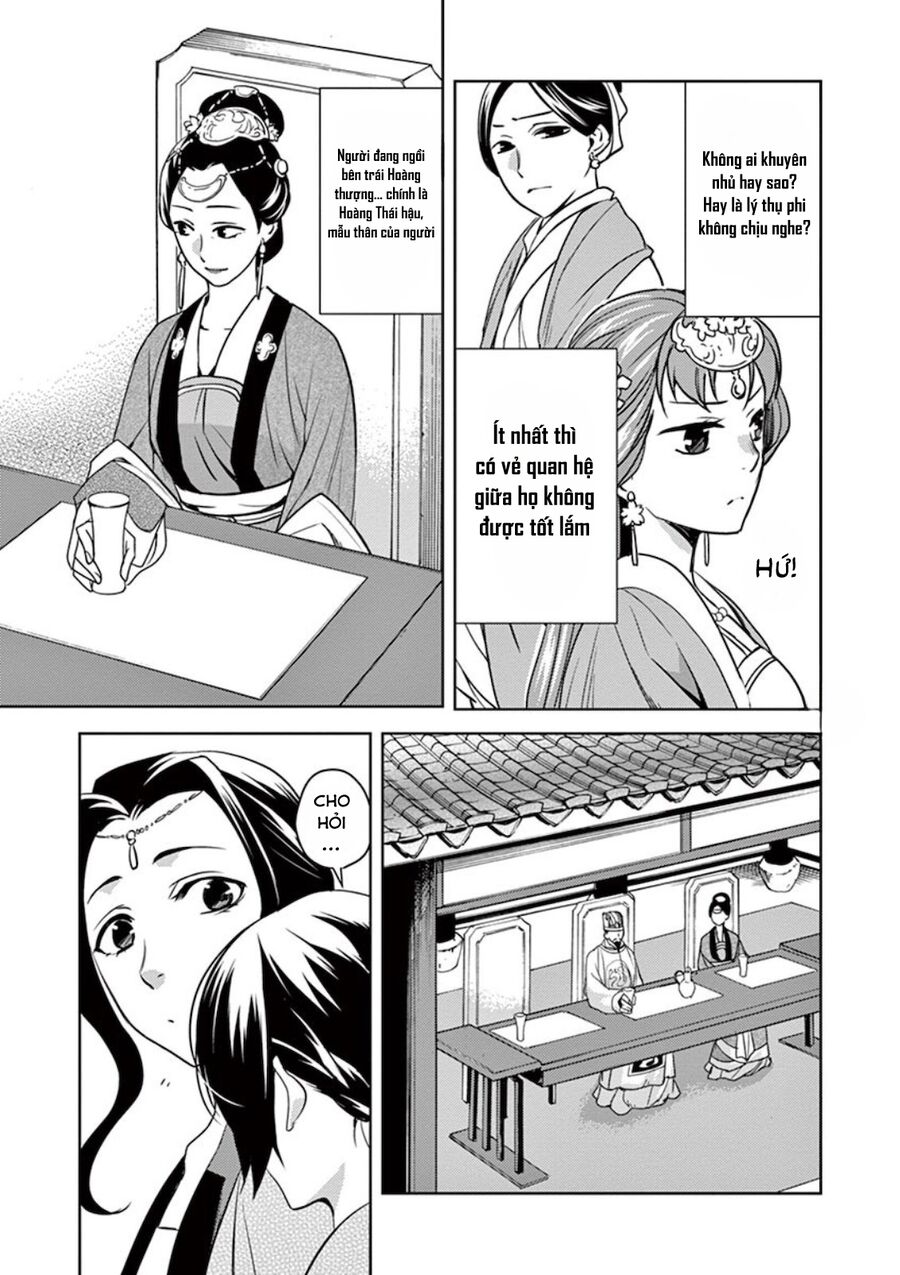 Kusuriya No Hitorigoto ~Maomao No Koukyuu Nazotoki Techou~: Chapter 6