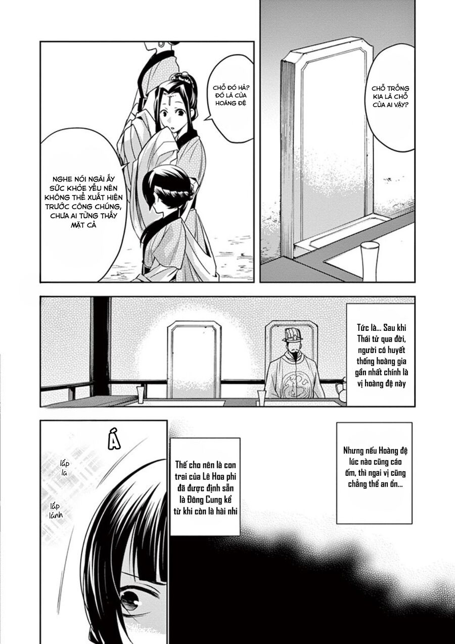 Kusuriya No Hitorigoto ~Maomao No Koukyuu Nazotoki Techou~: Chapter 6