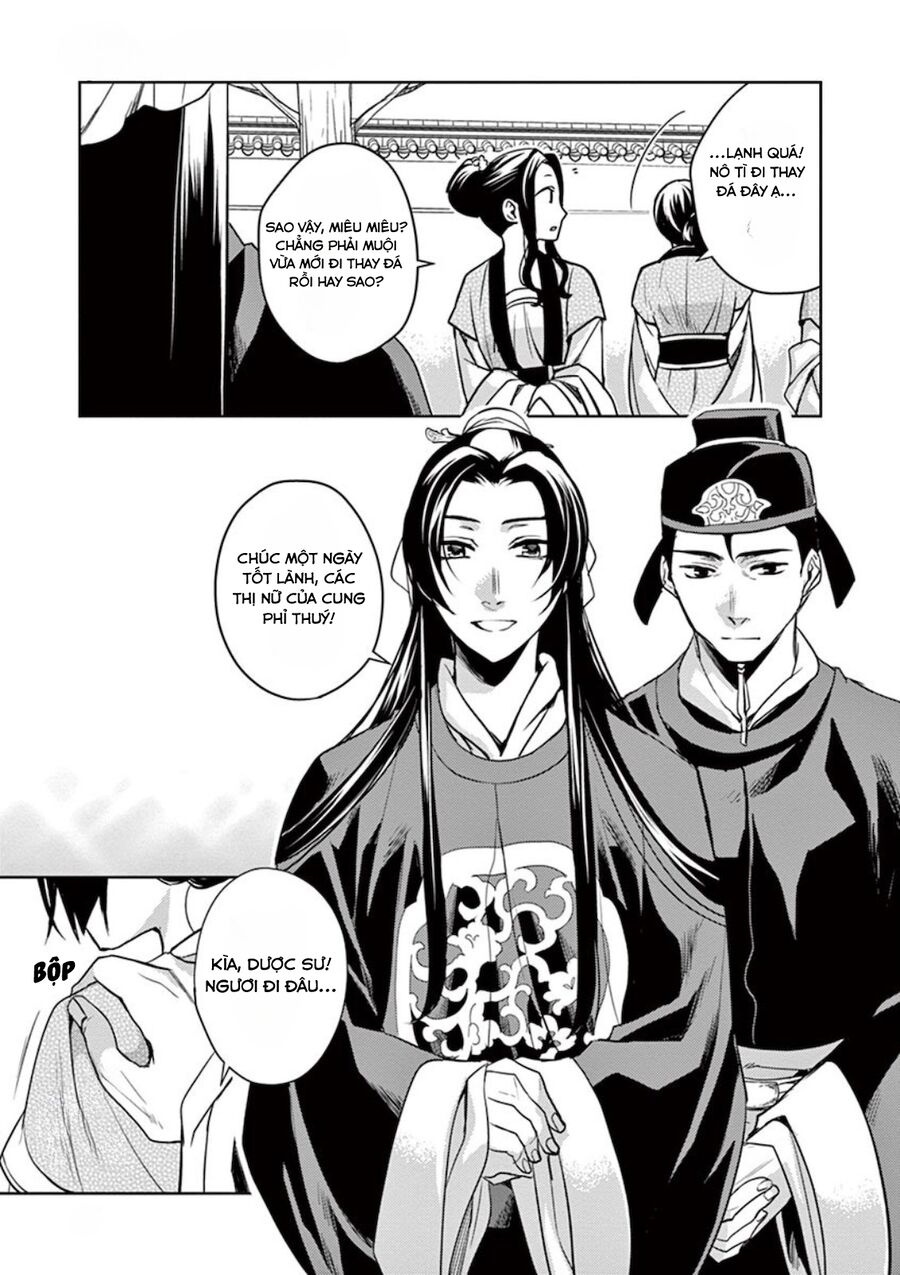 Kusuriya No Hitorigoto ~Maomao No Koukyuu Nazotoki Techou~: Chapter 6