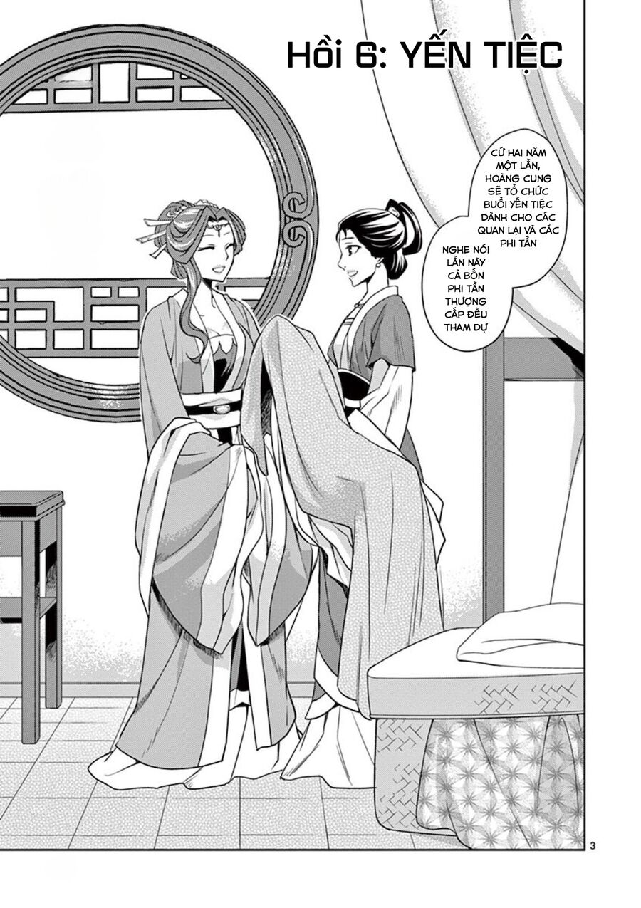 Kusuriya No Hitorigoto ~Maomao No Koukyuu Nazotoki Techou~: Chapter 6