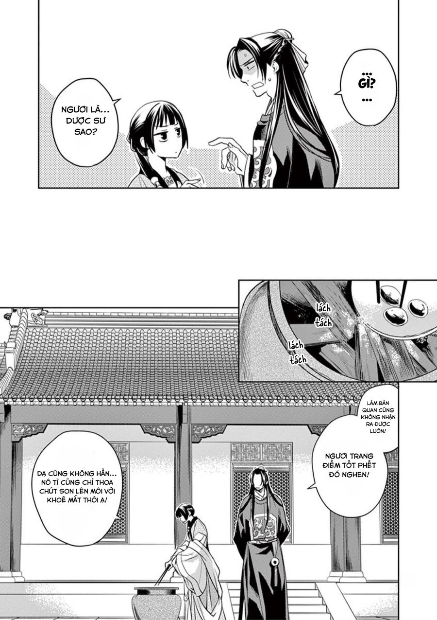 Kusuriya No Hitorigoto ~Maomao No Koukyuu Nazotoki Techou~: Chapter 6